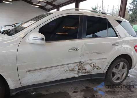 2011 Mercedes-Benz Ml 550 4Matic из США, поврежденный, VIN 4JGBB7CB5BA707404